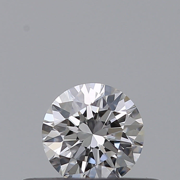 0.24 carat Round diamond E  IF Excellent