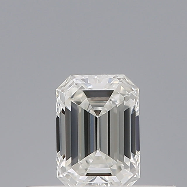 0.31 carat Emerald diamond G VVS1 