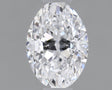 0.50 carat Oval diamond D VVS1 