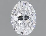 0.50 carat Oval diamond D VVS1 