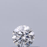 0.21 carat Round diamond D IF Excellent