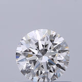 0.57 carat Round diamond E IF Excellent