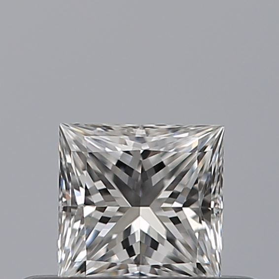 0.31 carat Princess diamond E  VVS1