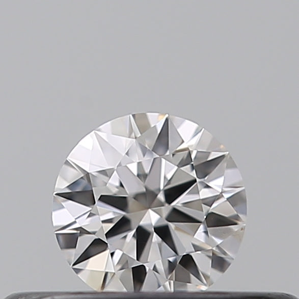 0.18 carat Round diamond D  VVS2 Excellent