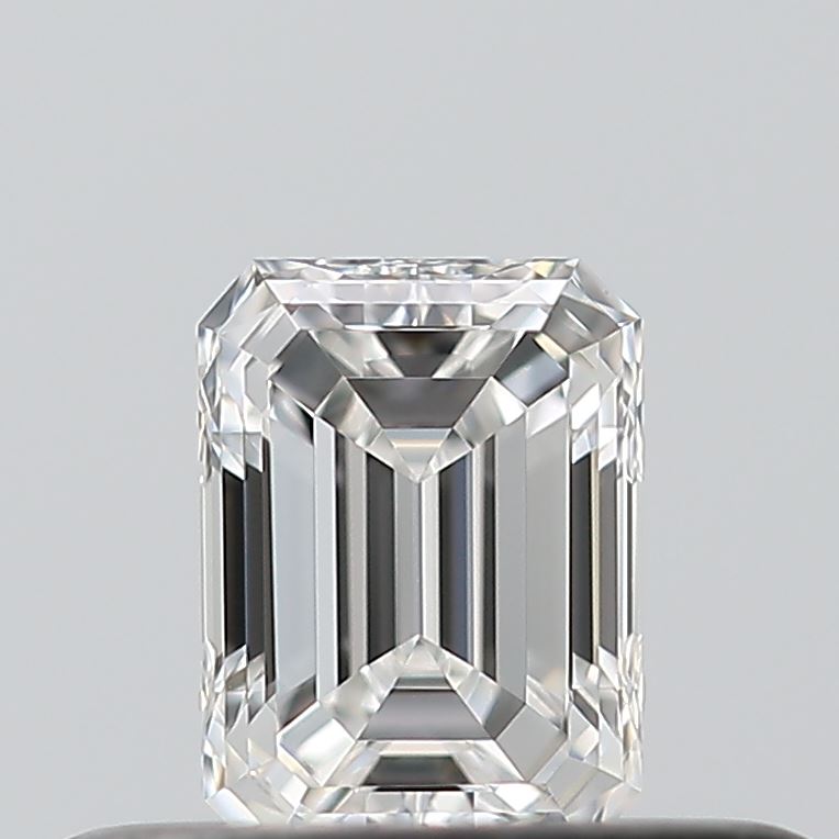 0.28 carat Emerald diamond E  VVS1