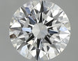 0.50 carat Round diamond F VVS2 Excellent