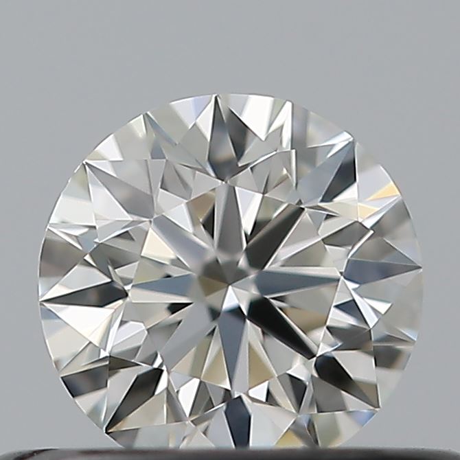 0.34 carat Round diamond J  IF Excellent