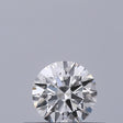0.24 carat Round diamond D VVS1 Excellent
