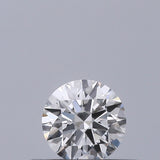 0.24 carat Round diamond D VVS1 Excellent