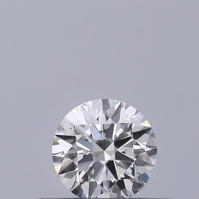 0.24 carat Round diamond D VVS1 Excellent