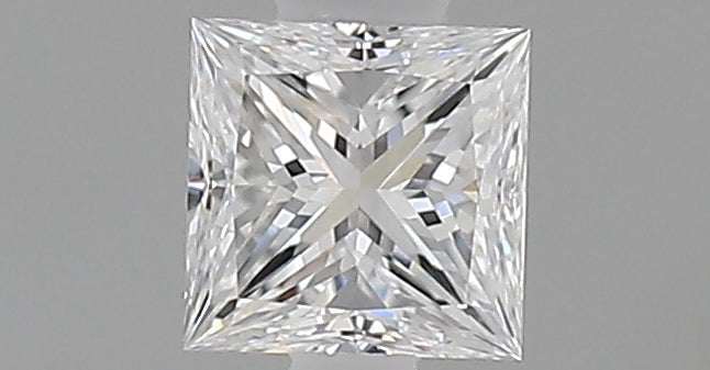 0.33 carat Princess diamond D  VVS2