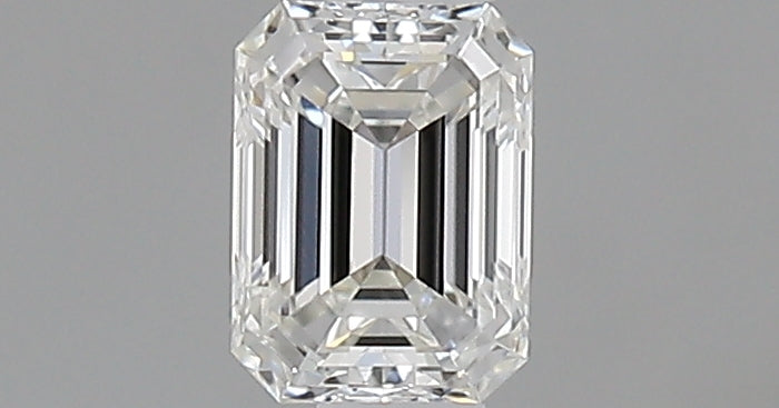 0.33 carat Emerald diamond F IF 