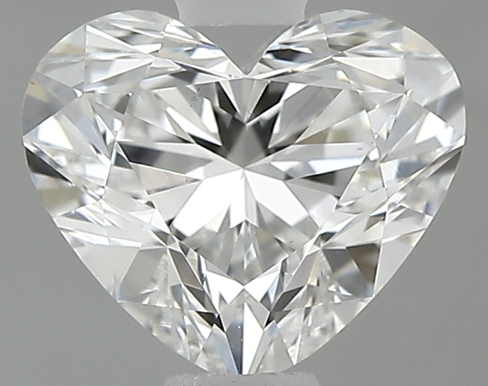 0.62 carat Heart diamond F VS2 