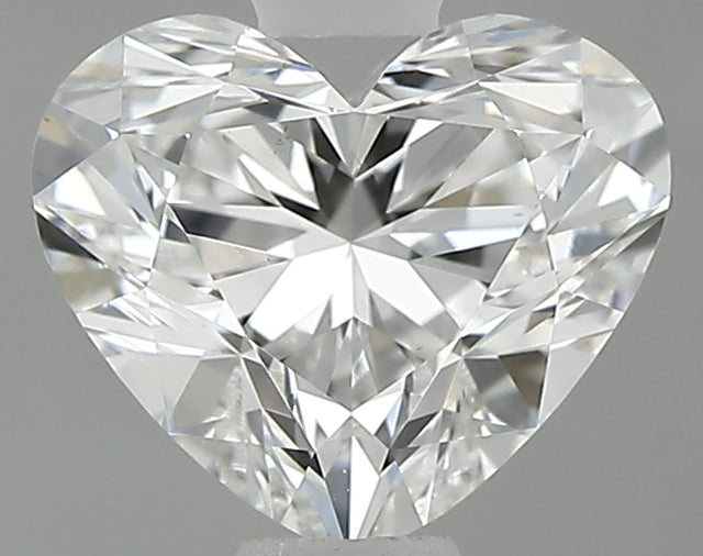 0.62 carat Heart diamond F VS2 