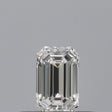 0.24 carat Emerald diamond E VS1 