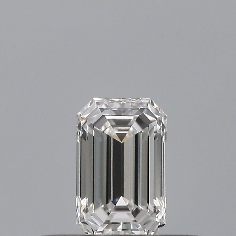 0.24 carat Emerald diamond E VS1 