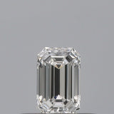 0.24 carat Emerald diamond E VS1 