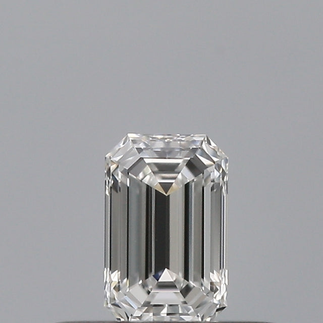 0.24 carat Emerald diamond E VS1 
