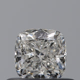 0.42 carat Cushion diamond G  IF