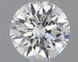 0.51 carat Round diamond J VVS2 Excellent