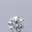 0.24 carat Round diamond D VVS2 Excellent