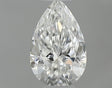 0.30 carat Pear diamond G VVS1 