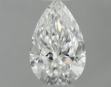 0.30 carat Pear diamond G VVS1 