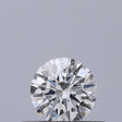 0.26 carat Round diamond F VVS2 Excellent