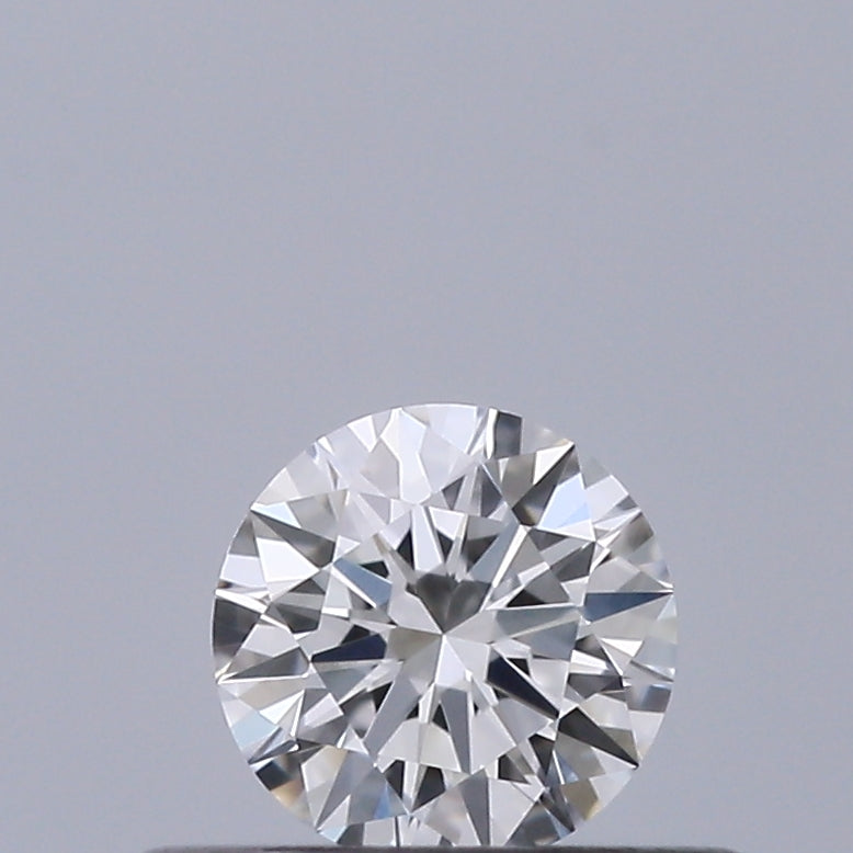 0.26 carat Round diamond F VVS2 Excellent