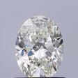 0.70 carat Oval diamond H IF VeryGood