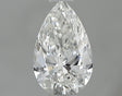 0.40 carat Pear diamond G SI1 