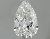 0.40 carat Pear diamond G SI1 