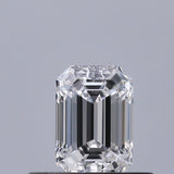 0.34 carat Emerald diamond E VVS1 