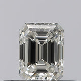 0.33 carat Emerald diamond F  VVS2