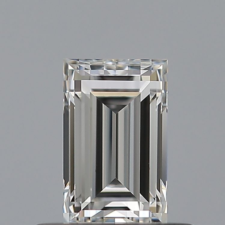 0.43 carat Baguette diamond D  VVS2