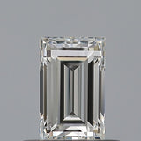 0.43 carat Baguette diamond D  VVS2