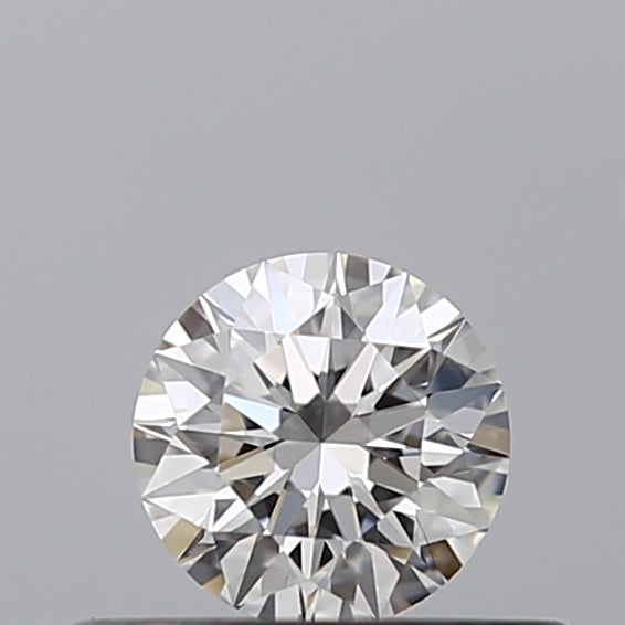 0.25 carat Round diamond E  VVS2 Excellent