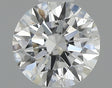 0.37 carat Round diamond F SI2 Excellent