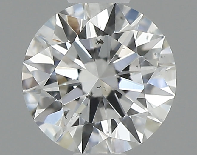 0.37 carat Round diamond F SI2 Excellent