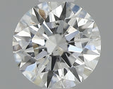 0.37 carat Round diamond F SI2 Excellent
