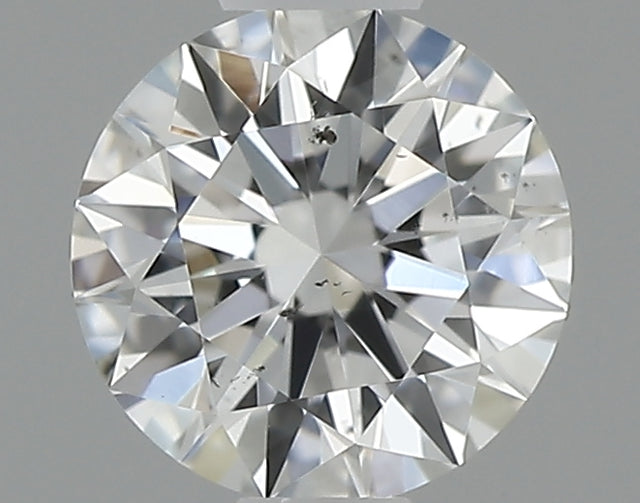 0.37 carat Round diamond F SI2 Excellent