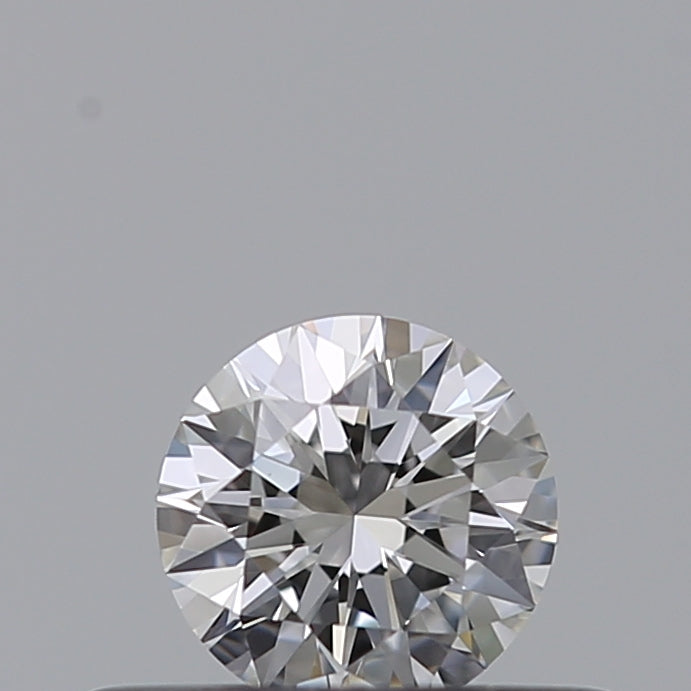 0.25 carat Round diamond F  VVS1 Excellent