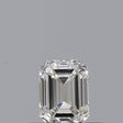 0.31 carat Emerald diamond G VVS1 