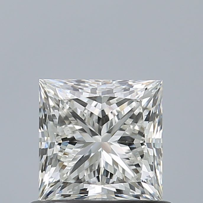 0.70 carat Princess diamond H VVS2 