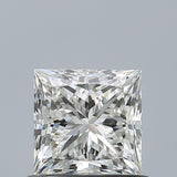 0.70 carat Princess diamond H VVS2 