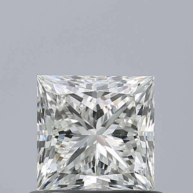 0.70 carat Princess diamond H VVS2 