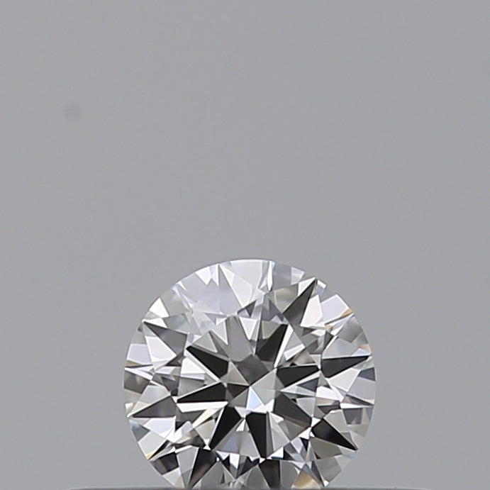 0.18 carat Round diamond E  VVS1 Excellent