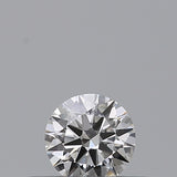 0.18 carat Round diamond E  VVS1 Excellent