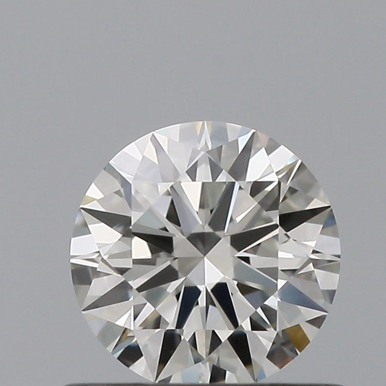 0.53 carat Round diamond J  VS2 Excellent