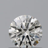 0.53 carat Round diamond J  VS2 Excellent